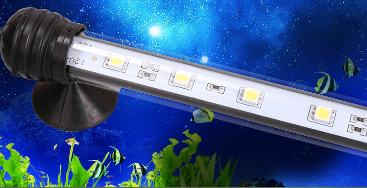 Reflector tipo caja para acuario, farol acuático resaltador, sumergible resistente al agua y de paisajismo, luz de relleno LED para acuario — imagen 2