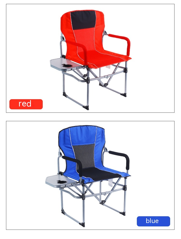 Silla de Camping, Pesca y Playa Reclinable Plegable — imagen 9