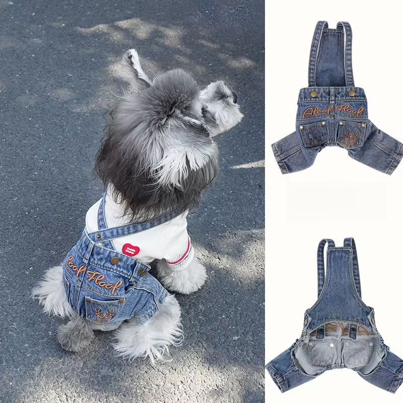 Pet Clothes for Cats and Small Dogs Pet Jumpsuits Rompers — image 1