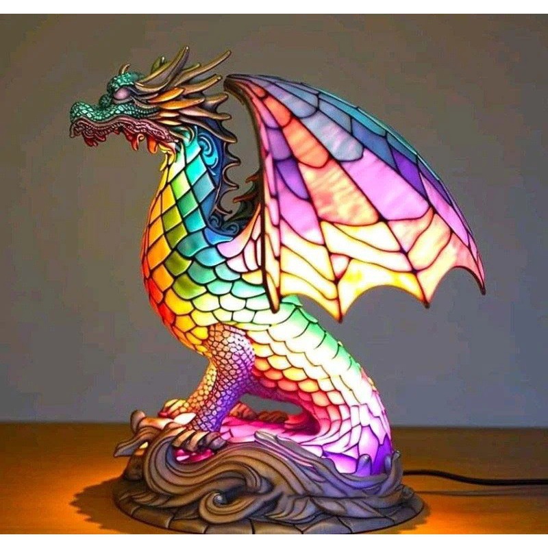 3D Colored Animal Light Desk Lamp Animal Series Decorative Night Light Animal Elephant Owl Cat Vintage Table Lamp Home Decoration — image 32