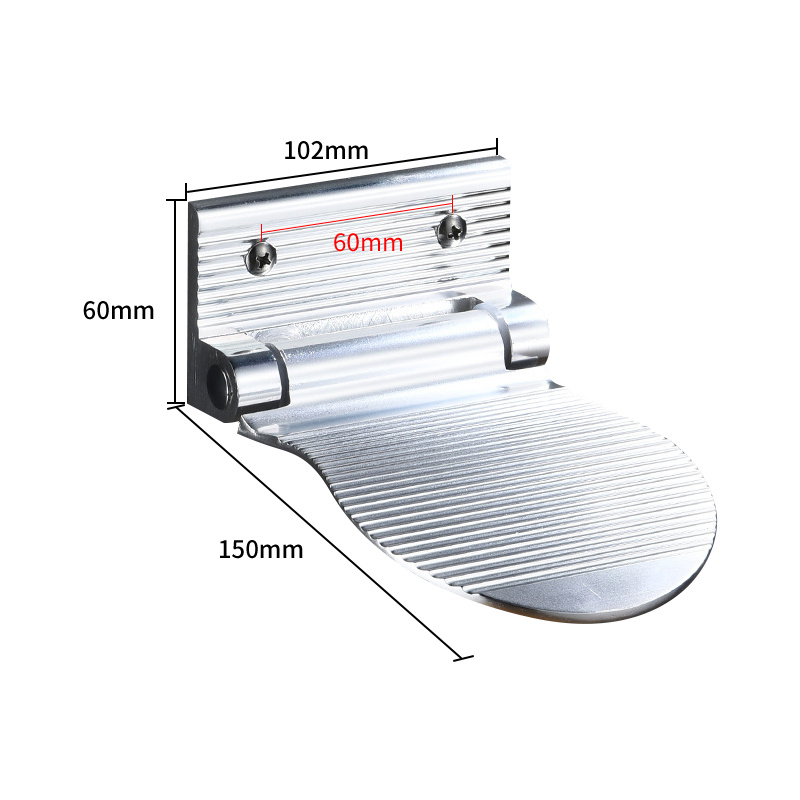 Bathroom Stirrups Bathroom Foot Wash Pedal — imagen 4