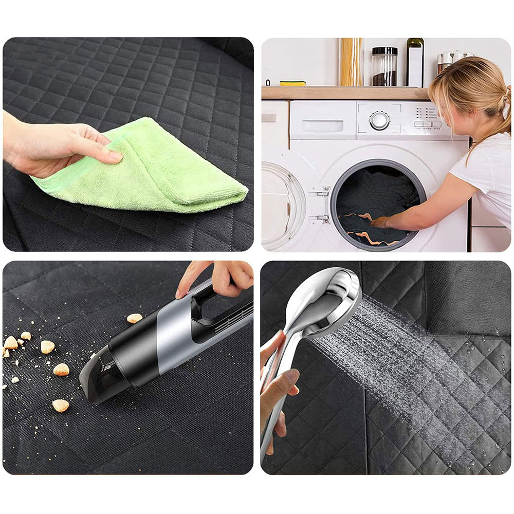 New Car Pet Mat Waterproof Car Back Seat Dog Mat Waterproof Pet Car Mat — image 3