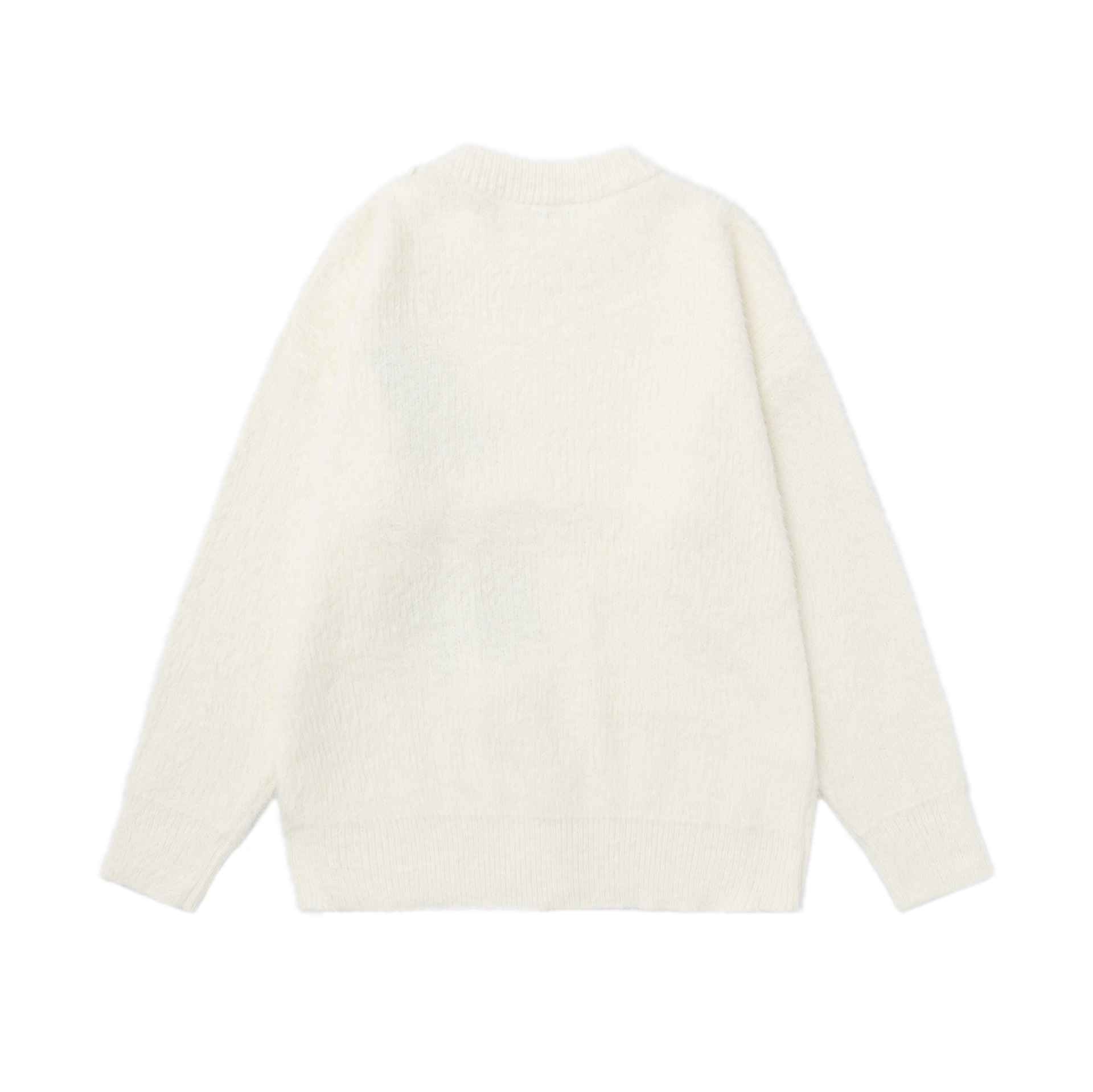 Cartoon teddy bear embroidered sweater — image 5
