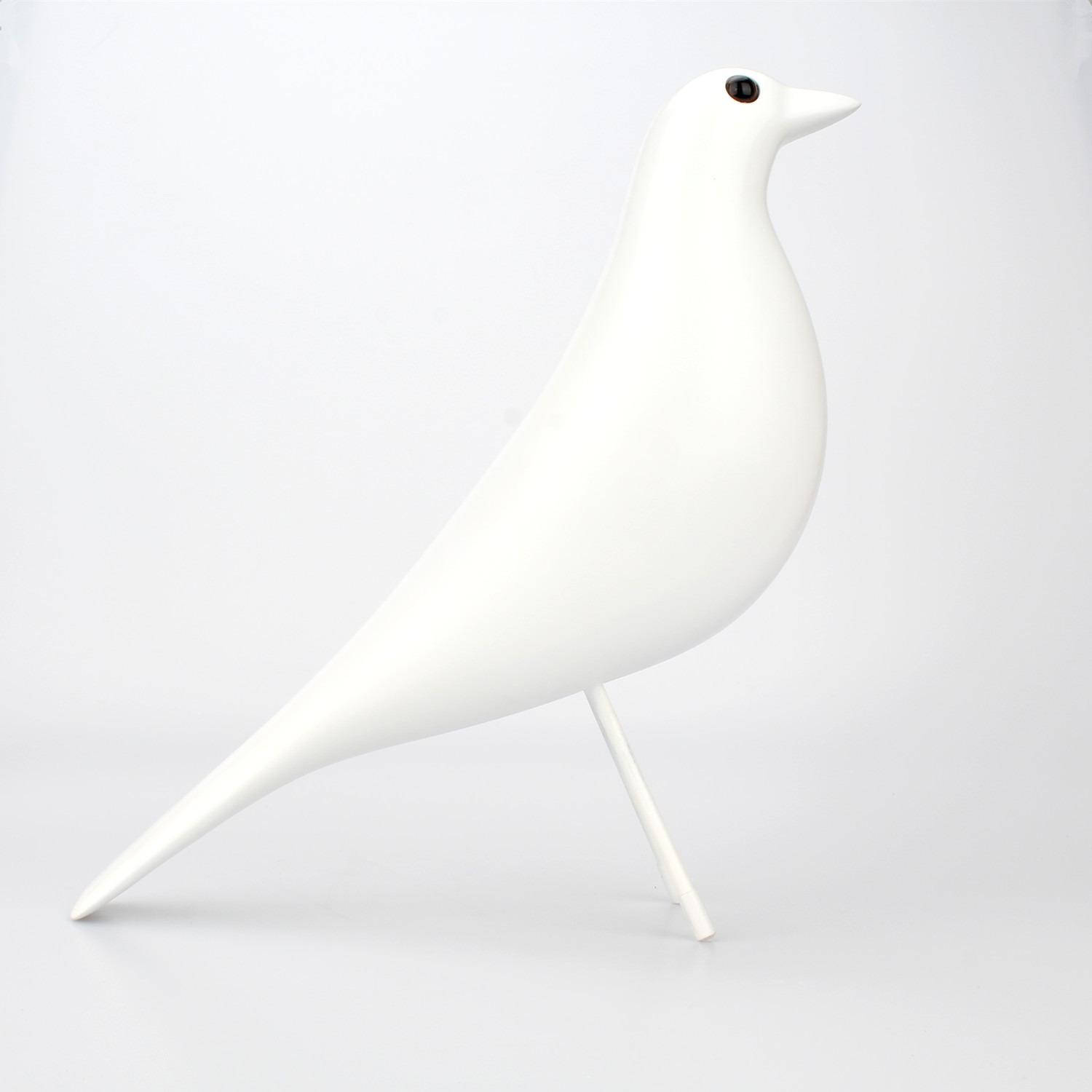 Home simulation pigeon ornaments resin crafts — image 5