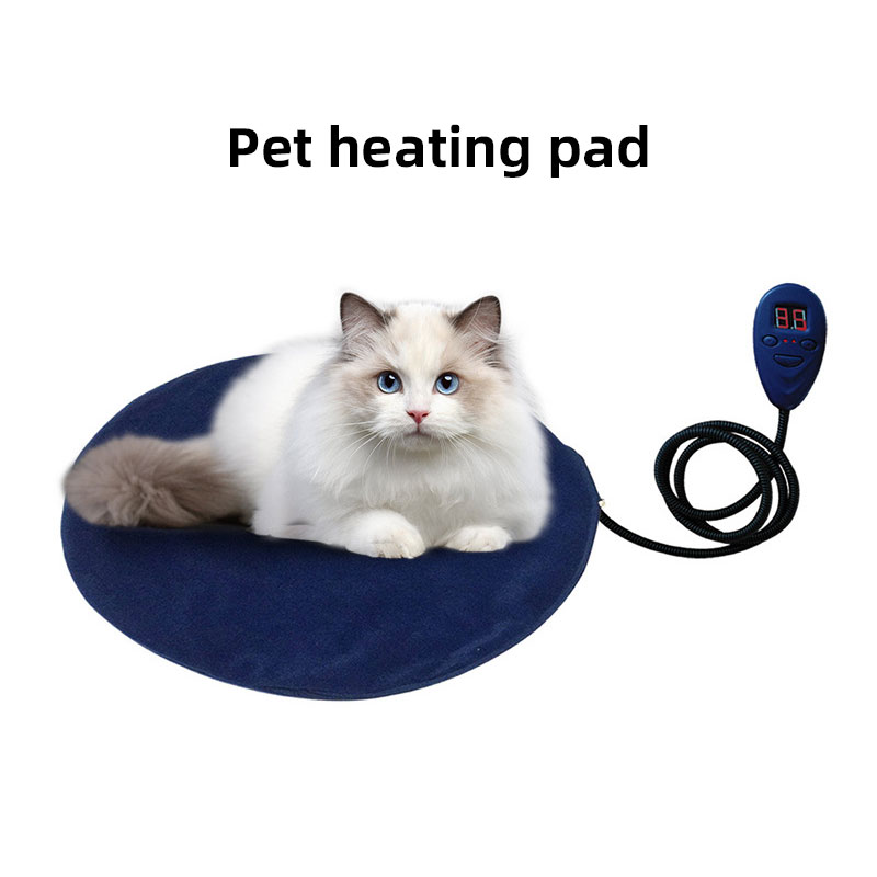 Cat And Dog Heating Electric Blanket European Standard U.S. Standard Anti-Scratch Bite Intelligent Constant Temperature Heating Pad Pet Heating Pad — image 1