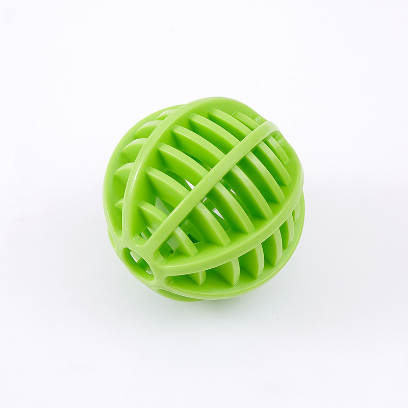 Dog Toy Pet Bite Resistant Molar To Relieve Boredom Toy TPR Leakage Ball Funny Training Teeth Cleaning Rubber Ball — image 6