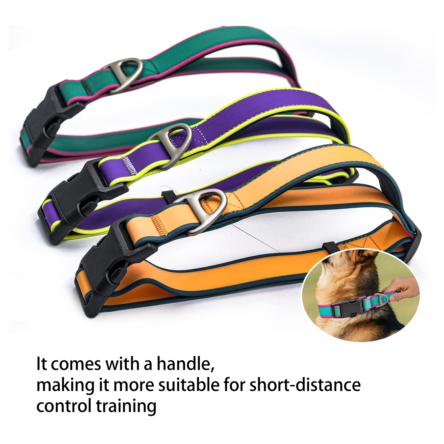 Tactical Collar de Moda para Perros de Trabajo - Mayor Control con Estilo — imagen 4