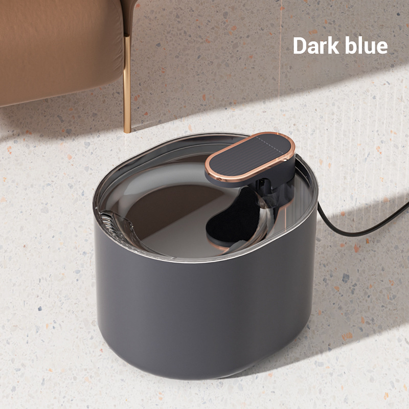 Pet Water Dispenser Automatic Circulating Filtration Live Water Dispenser Cat Water Dispenser Water Purifier Water Basin — image 5