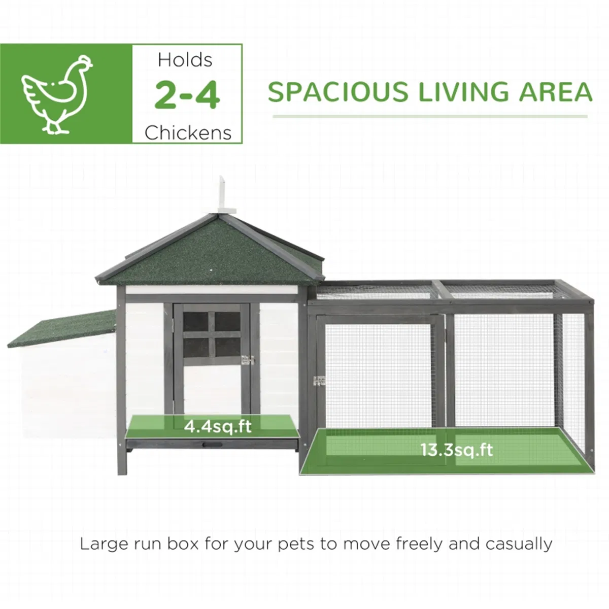 Wooden Chicken Coop — image 4