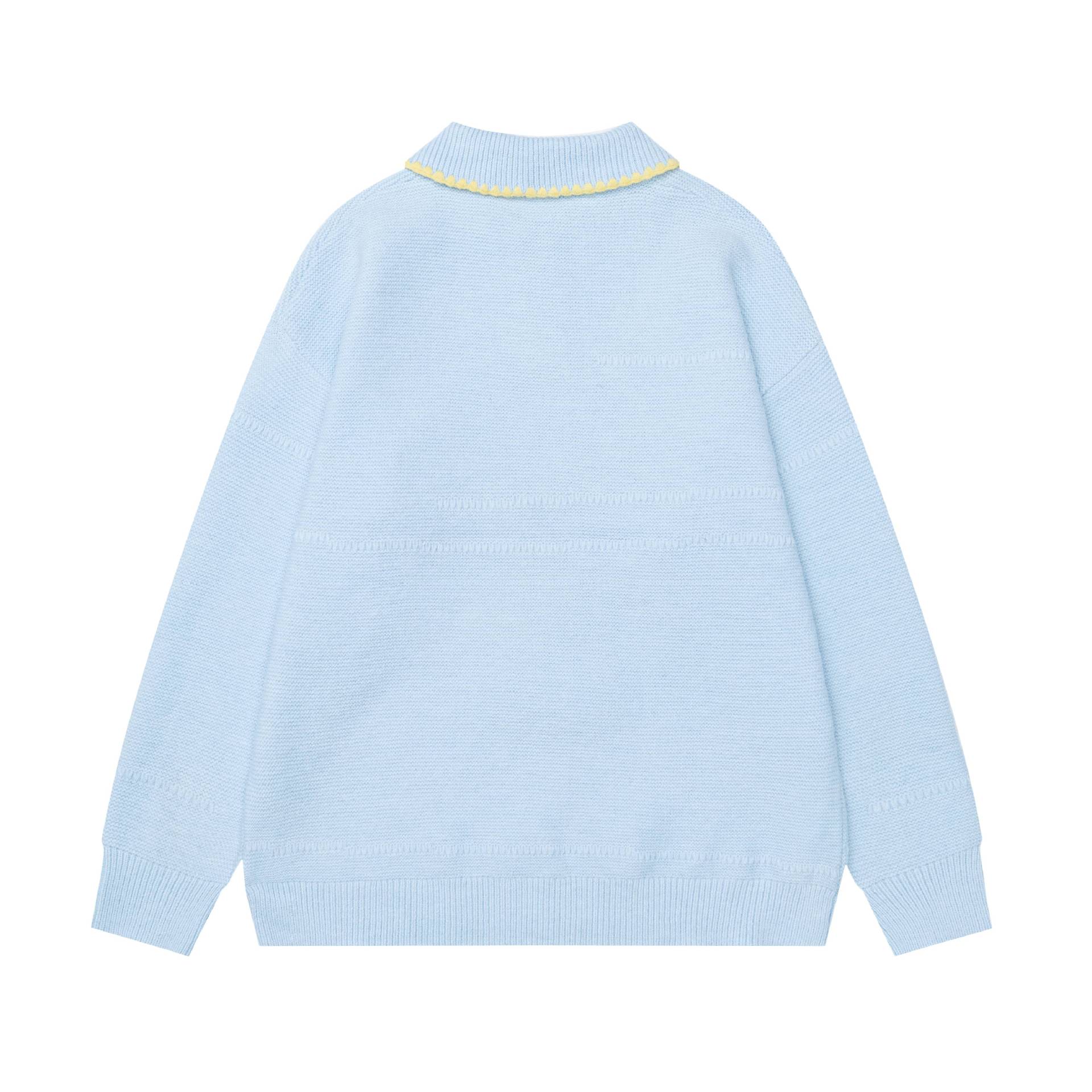Plush cloth puppy sweater — imagen 3