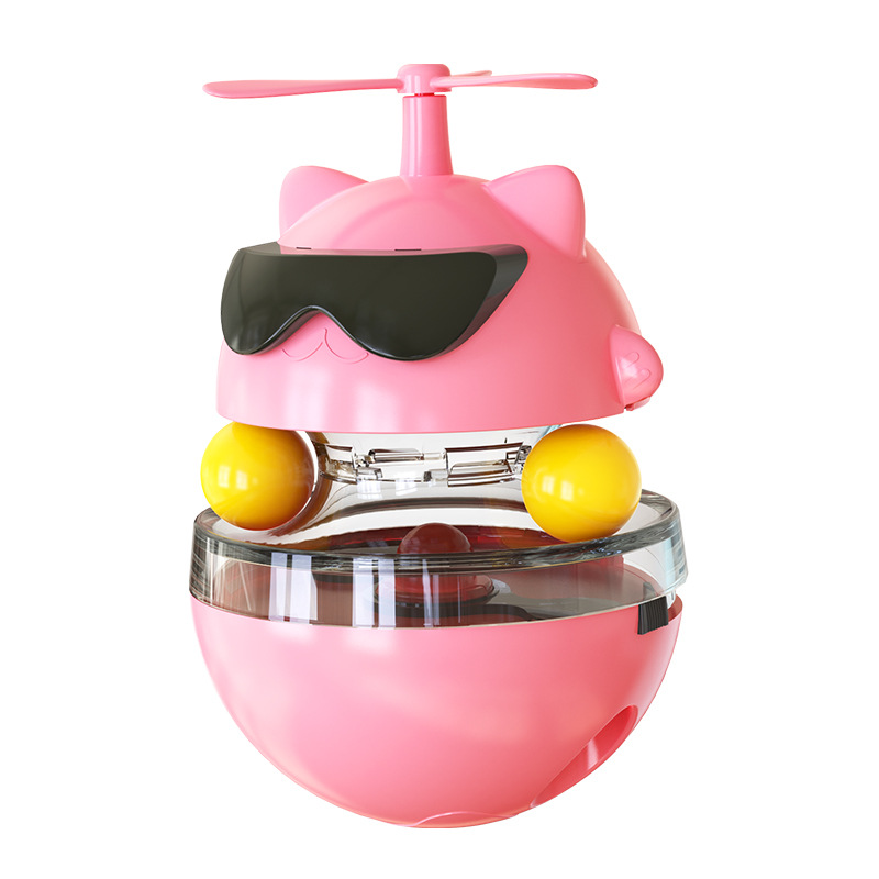Cat Toys Laser Electric Infrared Funny Cat Turntable Tumbler Lucky Cat Stick Pet Supplies — image 5