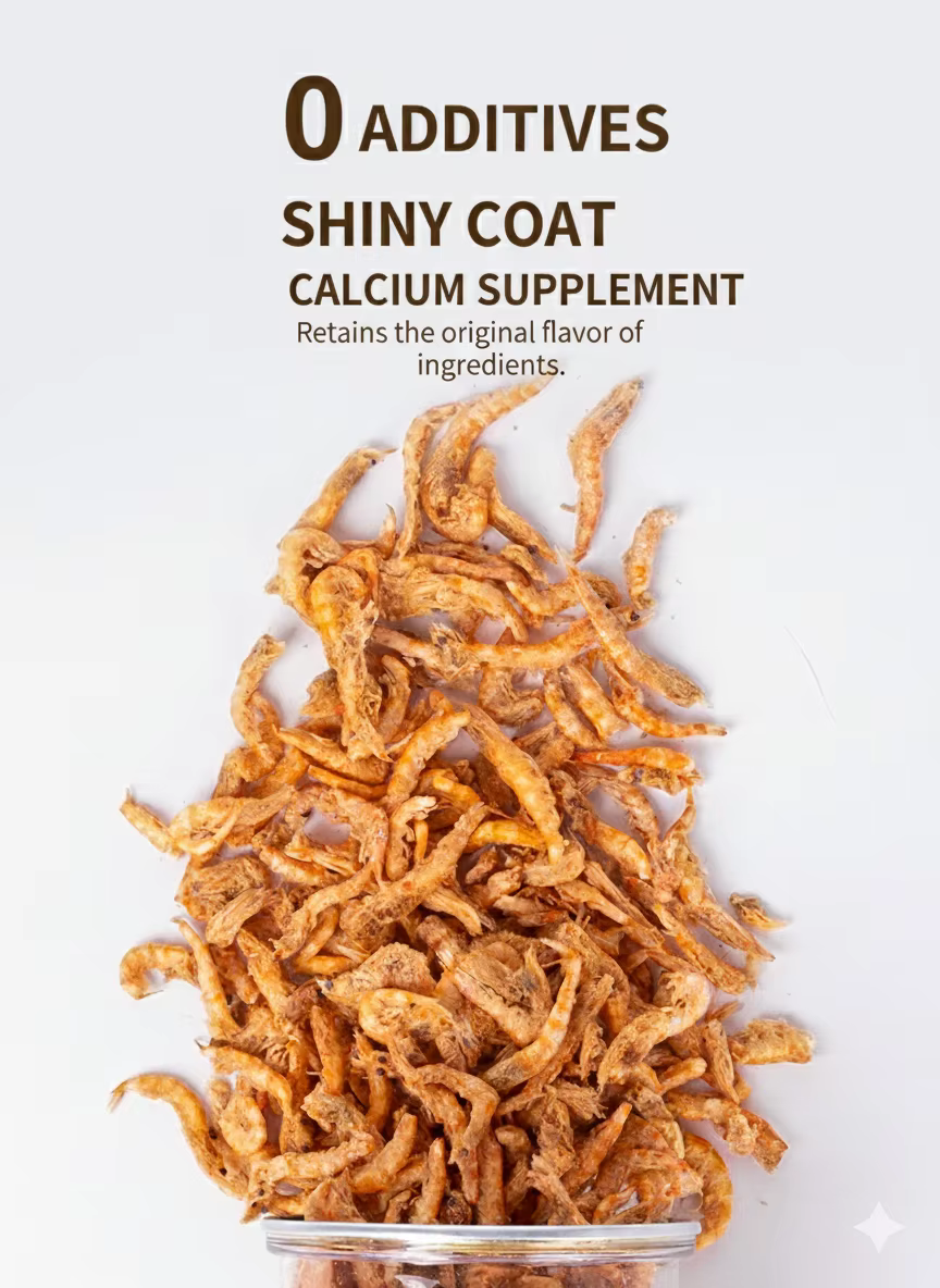 Galletas de Krill Congeladas de Alta Calidad - Snacks Saludables y Nutritivos para la Salud Oral del Gato — imagen 3