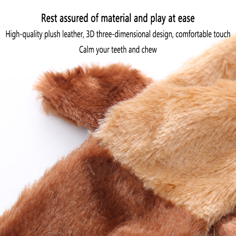 Pet Dog Toy Bite Resistant Plush Toy Dog Toy — image 2