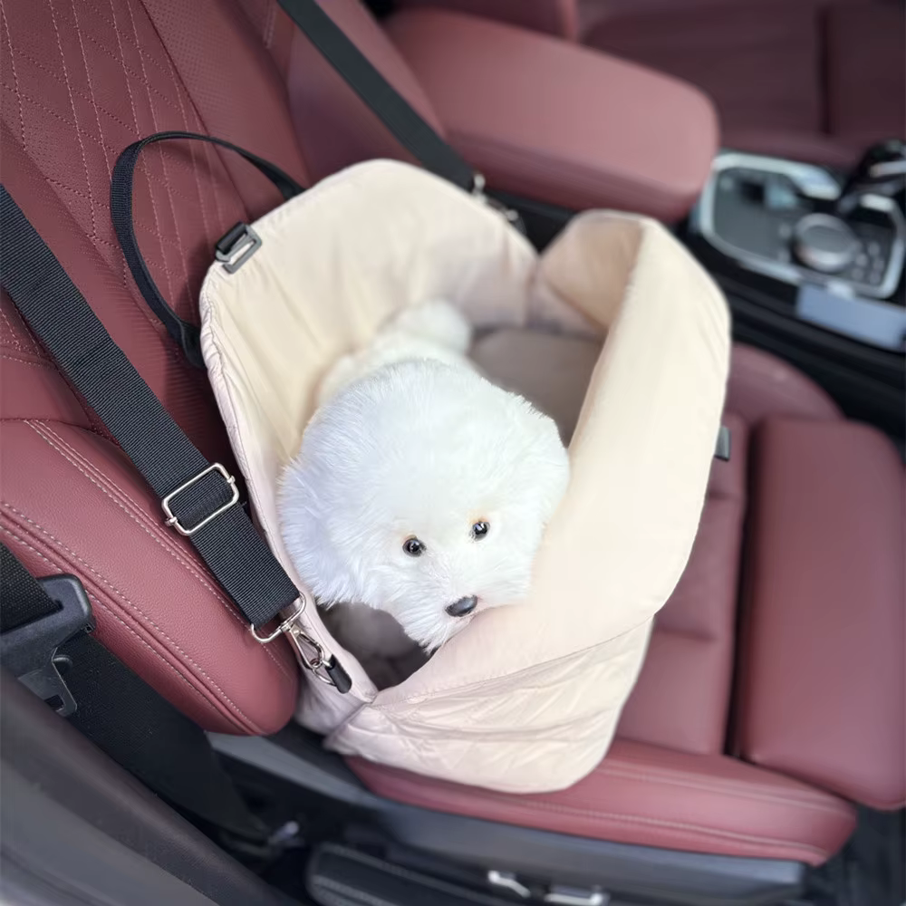 Transportadora de Viaje con Protección para Asiento de Auto, Transportadora para Gatos y Perros, Transportadora para Perro y Gato, Bolso de Hombro para Mascotas — imagen 2