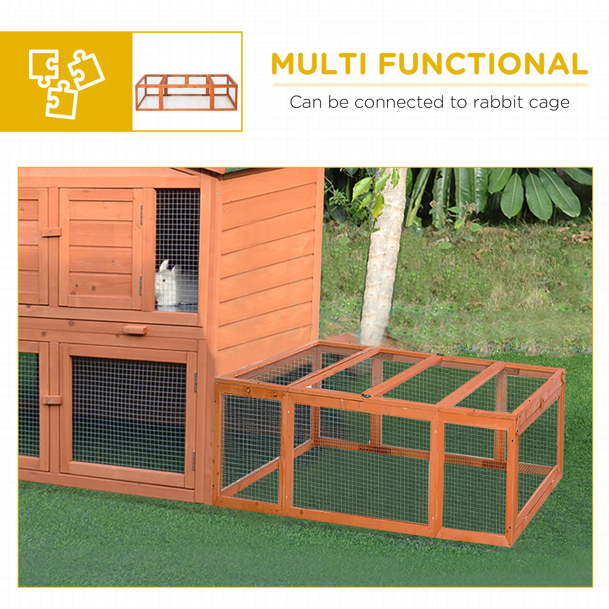 Small Animal Playpen Cage — image 5