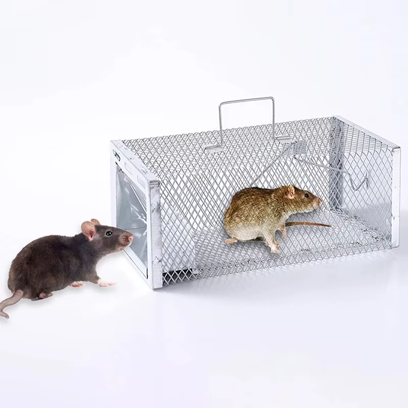 Multi-Catch Rodent Trap Cage - Universal Size for All Mice & Rats, Humane Mouse/Rat Catcher, Essential Pest Control Tool — image 3