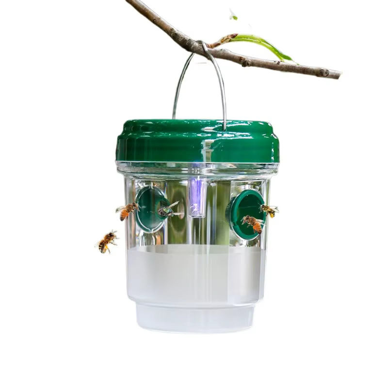 Presa Solar de Abejas y Hormigas - Trampa Colgante para Huerta Jardín Uso Exterior Efectiva — imagen 5