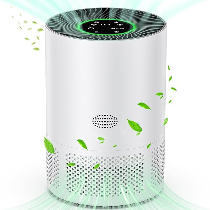 Pet air purifier with negative ions for formaldehyde removal odor removal air filtration — image 1