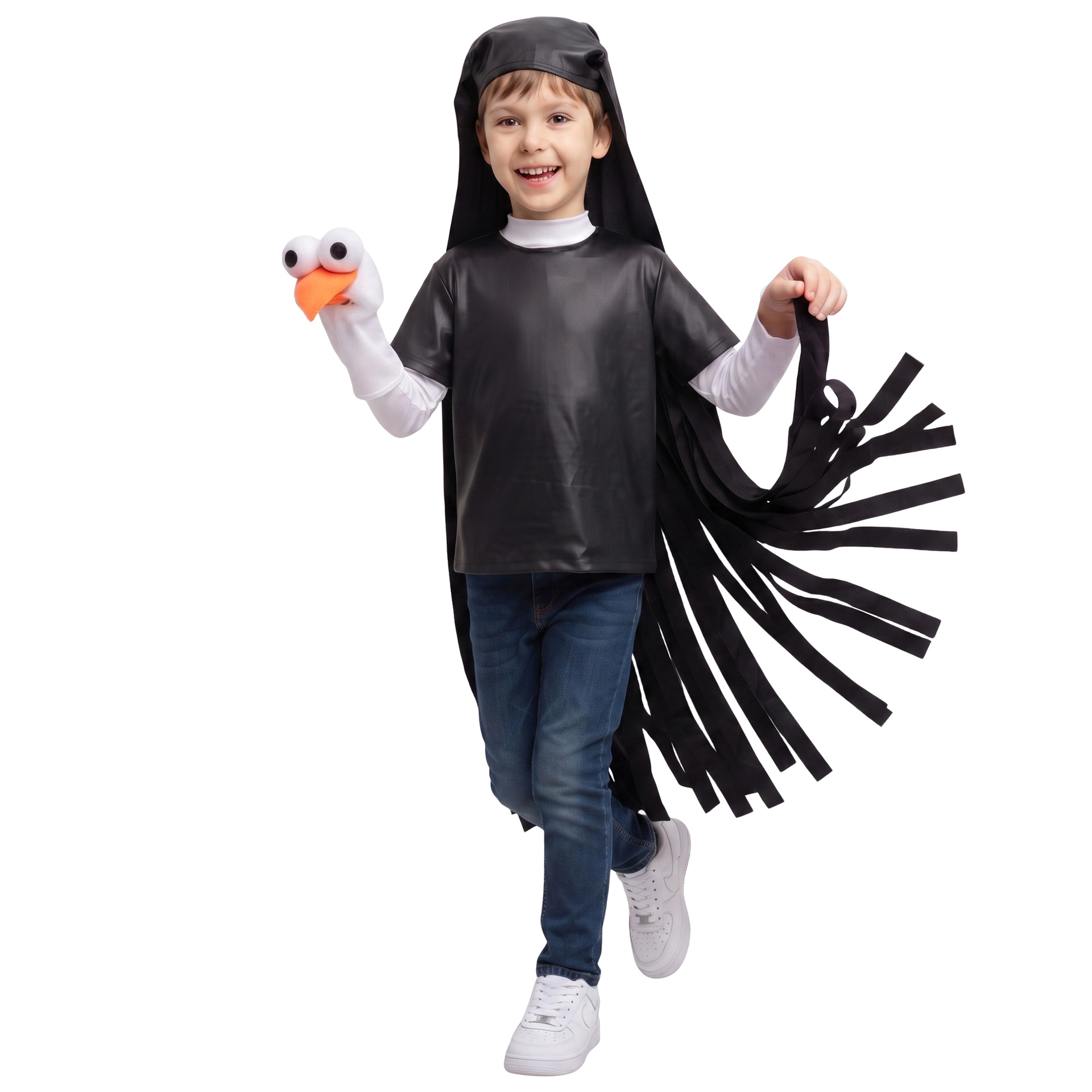 Disfraz de Ostrich para Halloween - Ropa de Teatro para Niños — imagen 2
