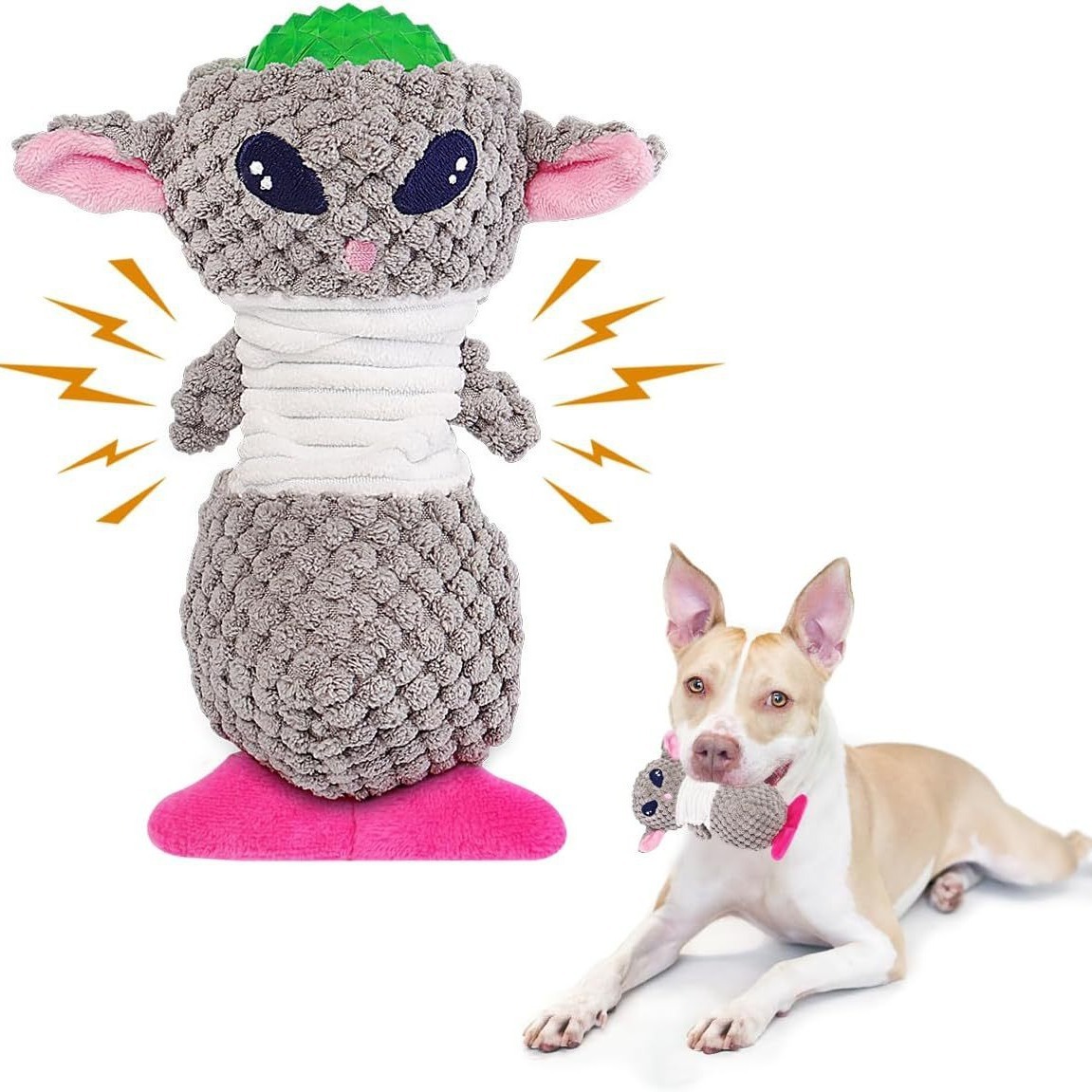 Outdoor Training for Pet Dogs Interactive and Bite resistant Dog Vocal Chewing Toys — image 6