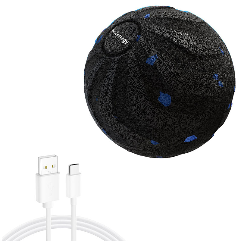 Pelota Interactiva para Perros: Materiales E-TPU, Movimiento Inteligente con Salto y Girar Aleatorio, Juguete Auténtico Resbalón y Chupón Seguro — imagen 11
