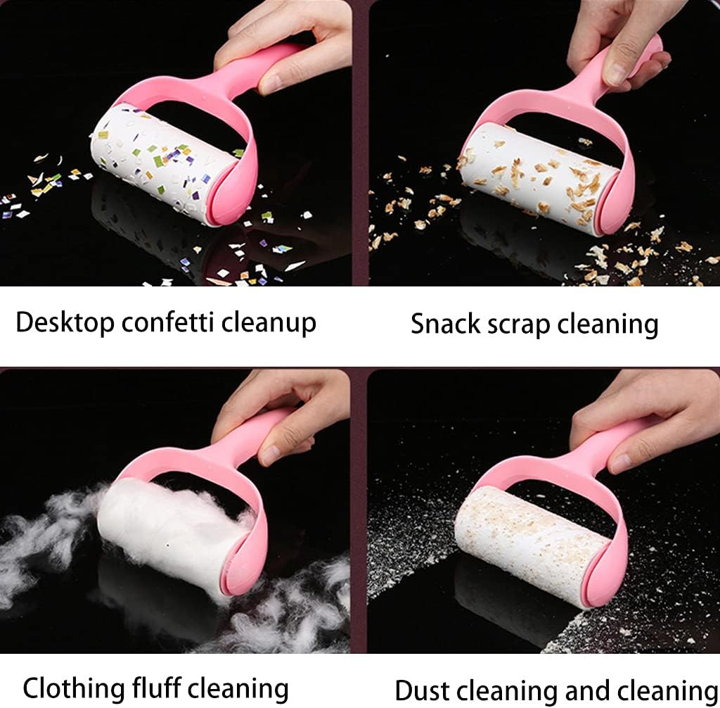 Lint Rollers For Pet Hair Extra Sticky 120 Sheets Mega Value Set Lint Rollers Mega Value Set For Pet Hair Removal, Dog And Cat Lint Remover For Clothes, Furniture, Carpet — image 6