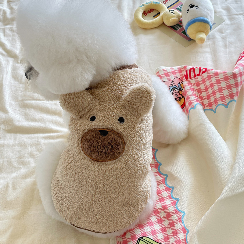 Ropa de Invierno para Perros con Lona de Algodón, Vestimentas Adorables — imagen 2