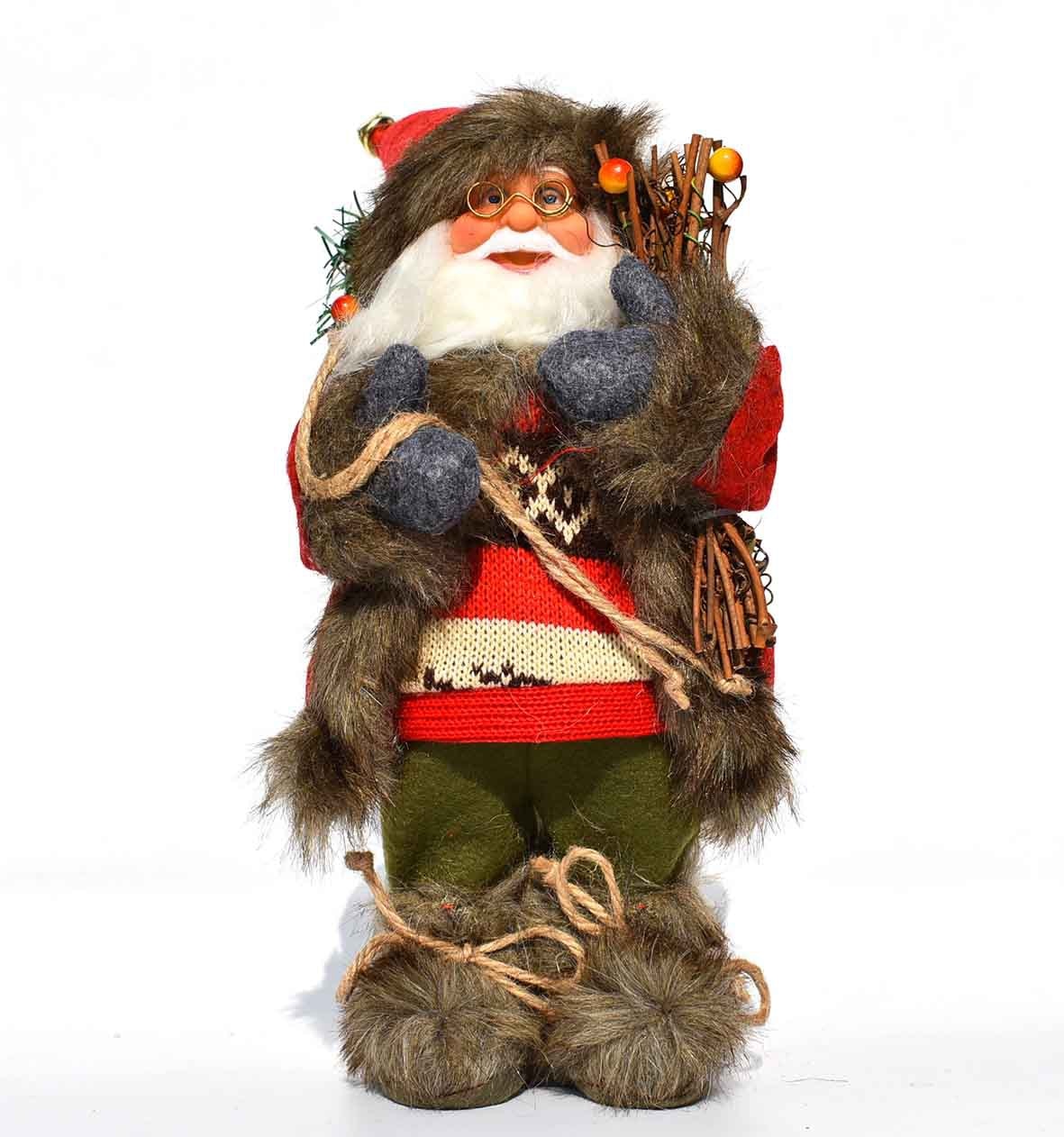 Decoración Navideña de Gran Tamaño 30X12X10CM, Muñeco de Santa Claus, Muñeco de Nieve, Adornos de Reno, Juguete de Regalo, Decoración para el Hogar, Enfeites — imagen 5