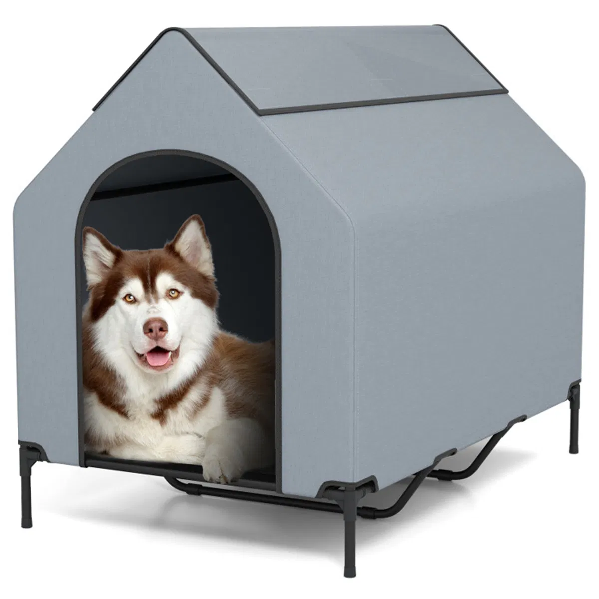 33" x 52" pet house with windows — image 8
