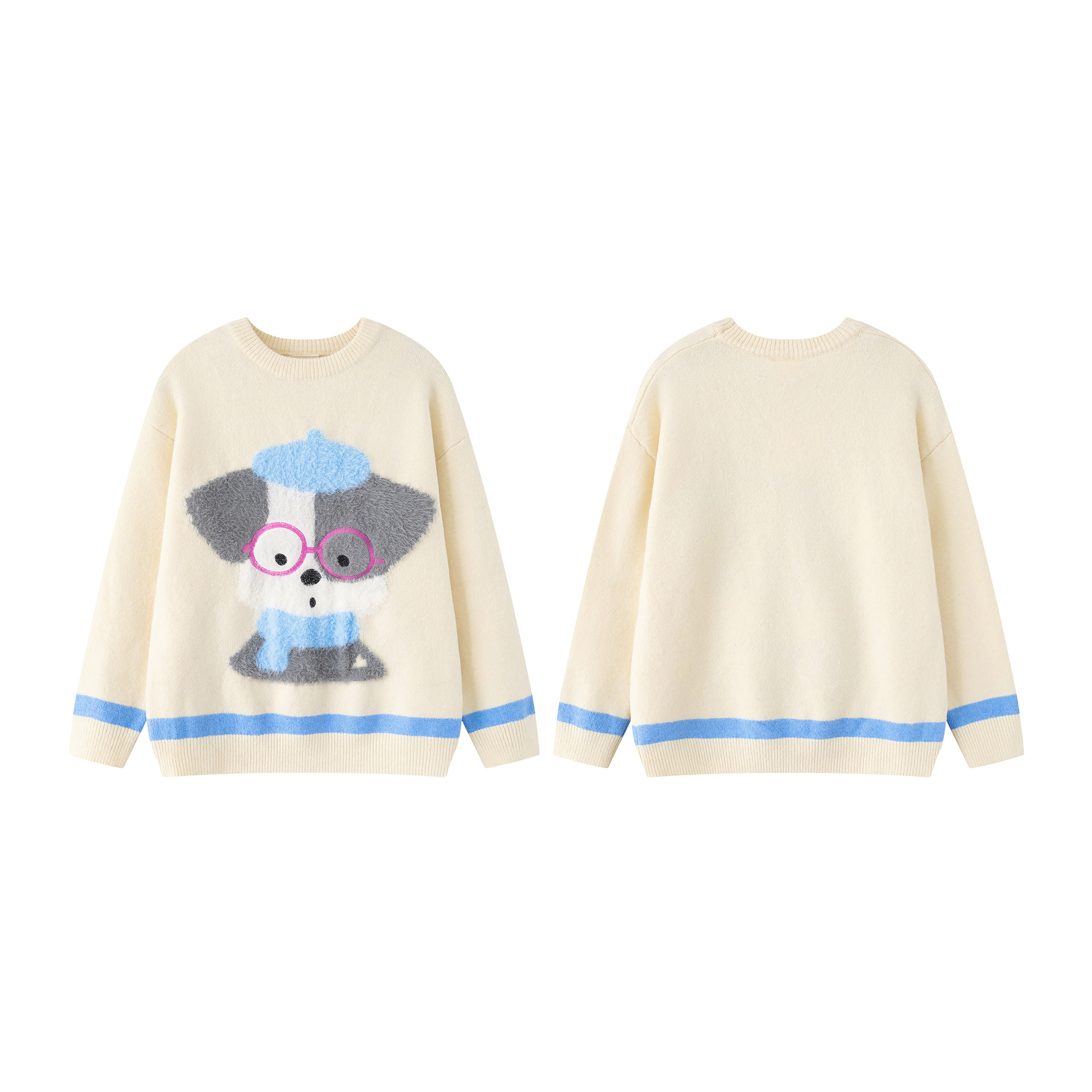 Big Head Plush Dog Sweater — image 6