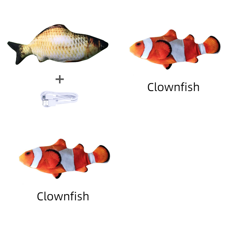 Without Cat Nip Version - Electric Jumping Fish Simulation Electric Fish Toy — image 73