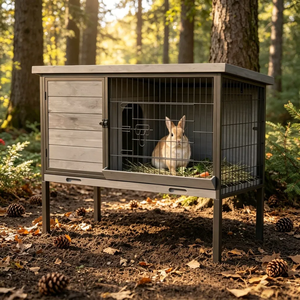 Jaula de Juego para Pequeños Animales — imagen 5
