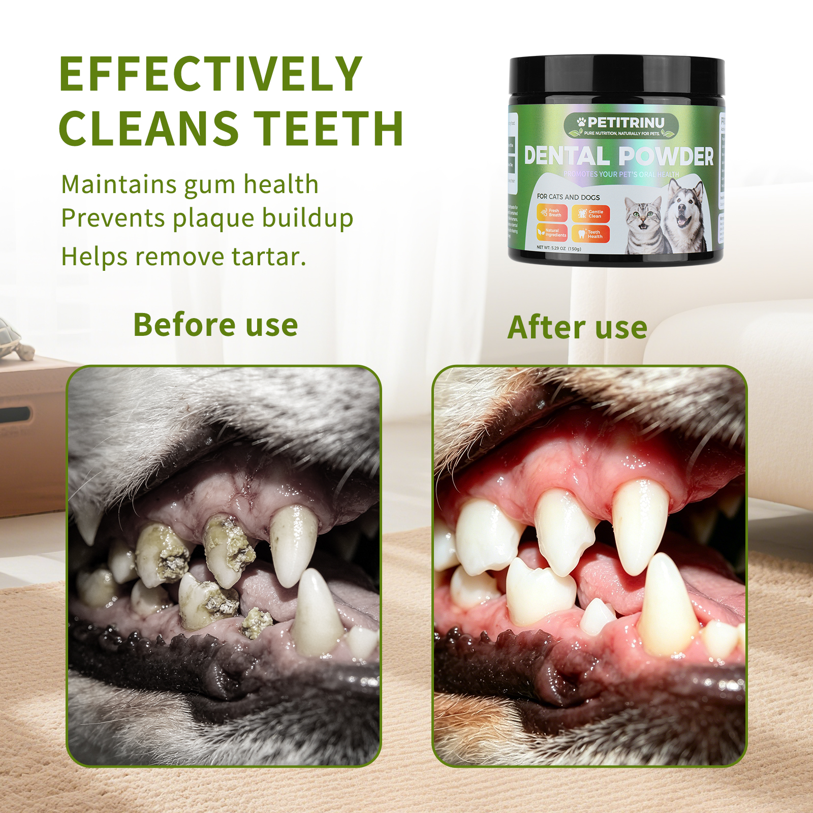 Solo Recogida en Tienda - Pasta Dental para Gatos y Perros — imagen 19