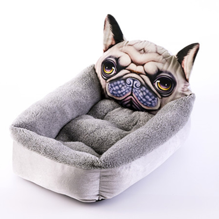 Casa para Perro con Forma de Dibujo Animado en 3D, Casa Cálida para Gato, Casa para Mascotas, Colchoneta para Perro, Artículos para Mascotas — imagen 4