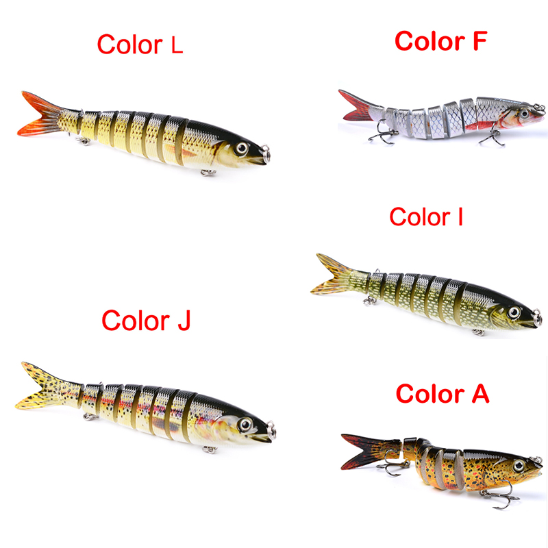 Lureres Artificiales para Pescar Lucio Multisecciones Unidas Secciones Duras de Tiro Lazo para Peces Lucio y Carpín — imagen 7