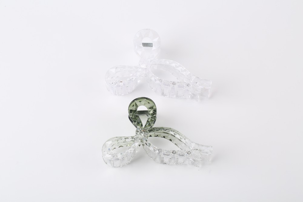 Matte Solid Claw Hair Clip Set Paw Bag Fashion Hair Clip Set — image 4