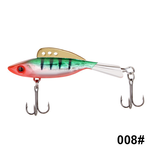 Lija de Pescar para Pesca en Hielo - Gancho Treble para Cebo — imagen 15