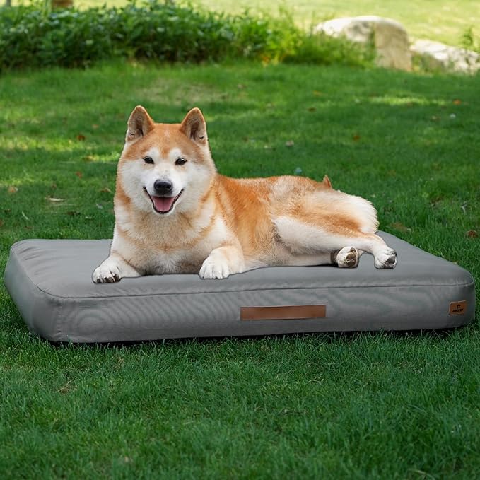 Colchón de Perro Inflatable Removible y Lavable para Exterior, Impermeable y Antideslizante para Máxima Comodidad en Verano — imagen 9