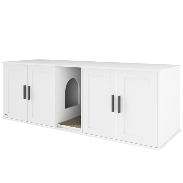 Wooden Cat House — imagen 2
