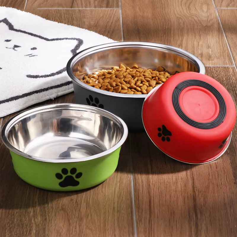 Bolita de Agua para Perros con Base de Goma Antideslizante y Comida para Mascotas Caninas y Felinas — imagen 2