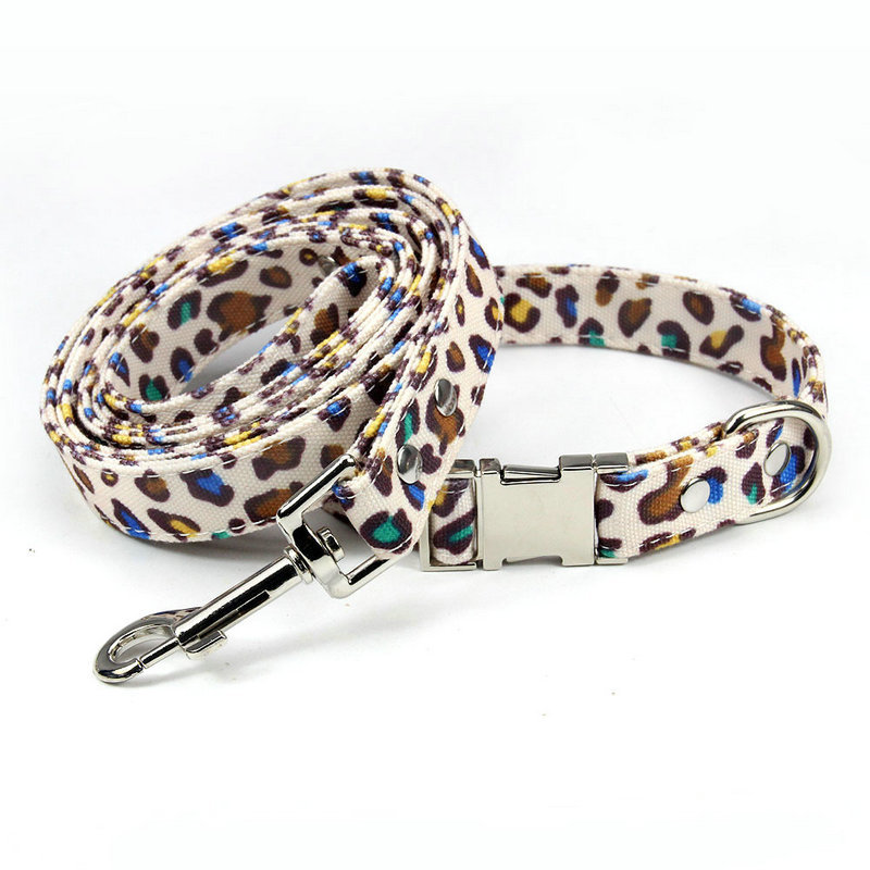 Collar de Leopardo para Perros - Cinturón de Trazo con Broche Metálico Personalizable — imagen 5