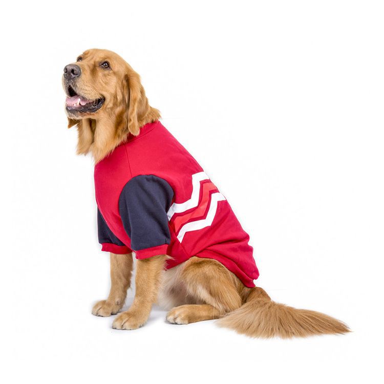 Ropa para Mascotas de Gran Tamaño - Sweater con Olas de Algodón para Perros - Ropa de Compañía para Animales Domésticos — imagen 5