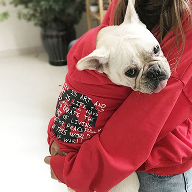 Cotton Peace French Bulldog Hoodies Pet Dog Clothes for Small Dogs Pets Clothing — image 13