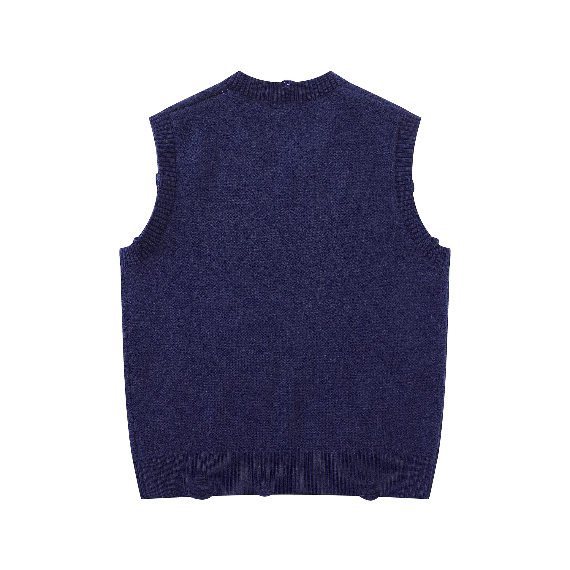 Little Sheep Lifting Star Men's and Women's Sleeveless Sweater Vest — image 5