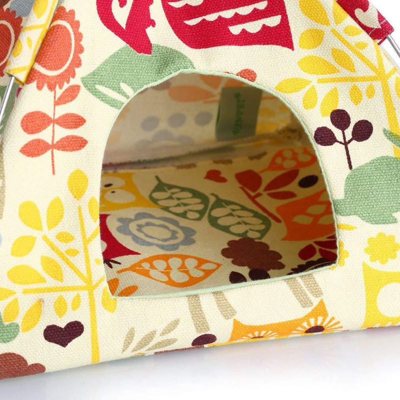 New Hanging Canvas Parrot Tent Bird Cage Pet Universal Bird Tent Hammock Small Pet Nest — image 2