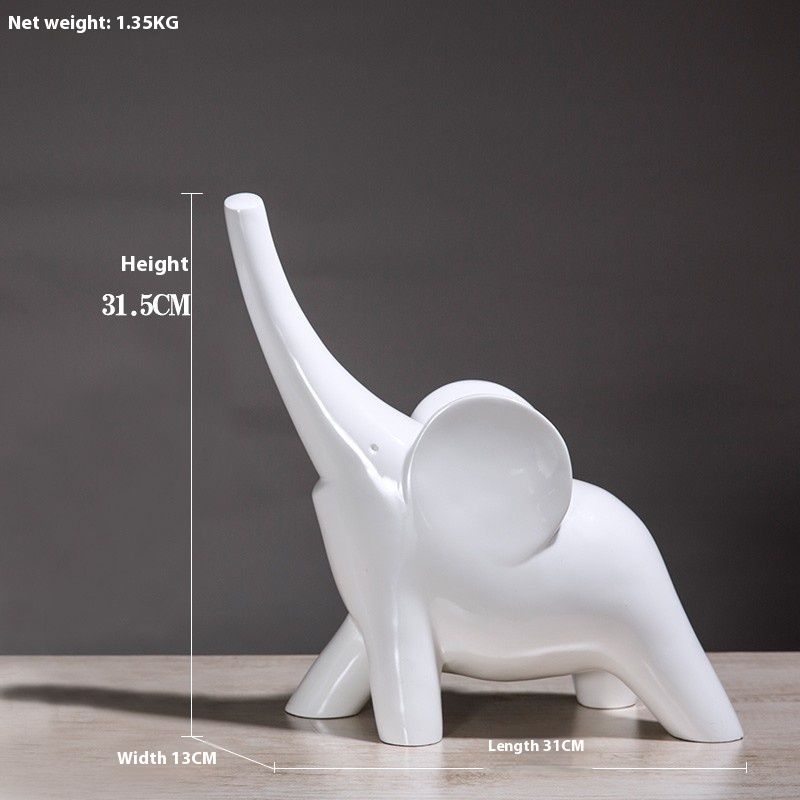 Figuras de Elefantes de Suerte para Decoración — imagen 11
