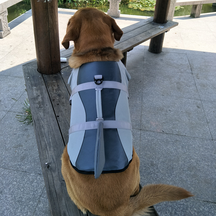 Pet Lifejacket Shark Mermaid Swimsuit Dog Swimsuit Safety Suit Dog — image 3