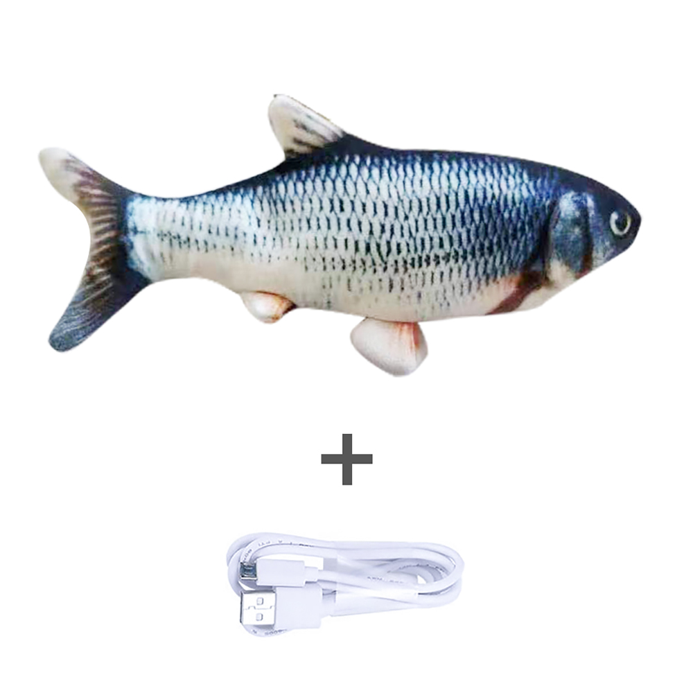 Without Cat Nip Version - Electric Jumping Fish Simulation Electric Fish Toy — image 62