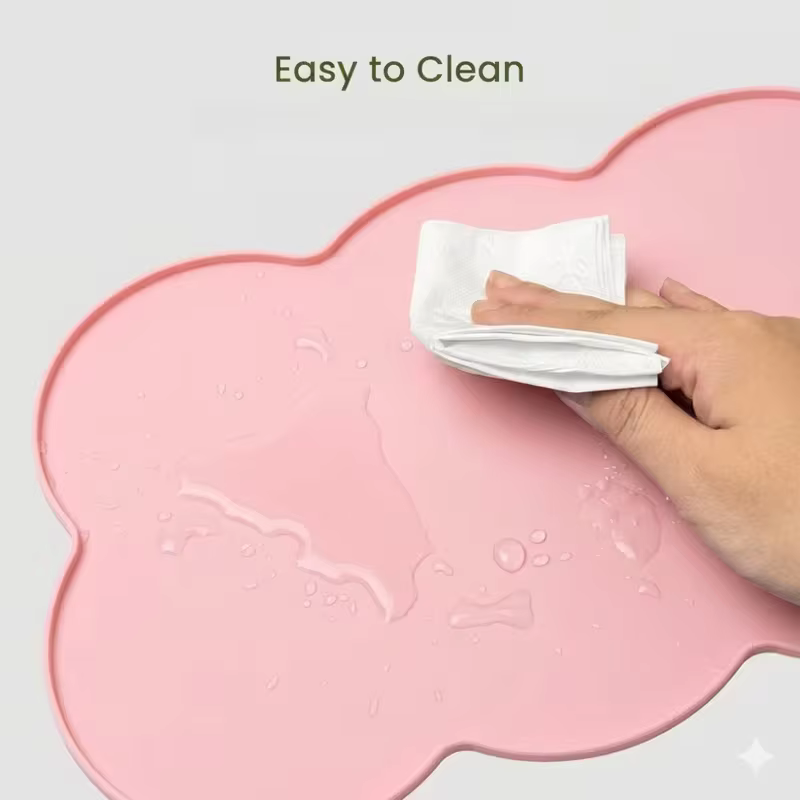 Indoor Washable Pet Mat for Small Medium Pets, Non-slip Floor Cushion Multi Colors Available — image 5
