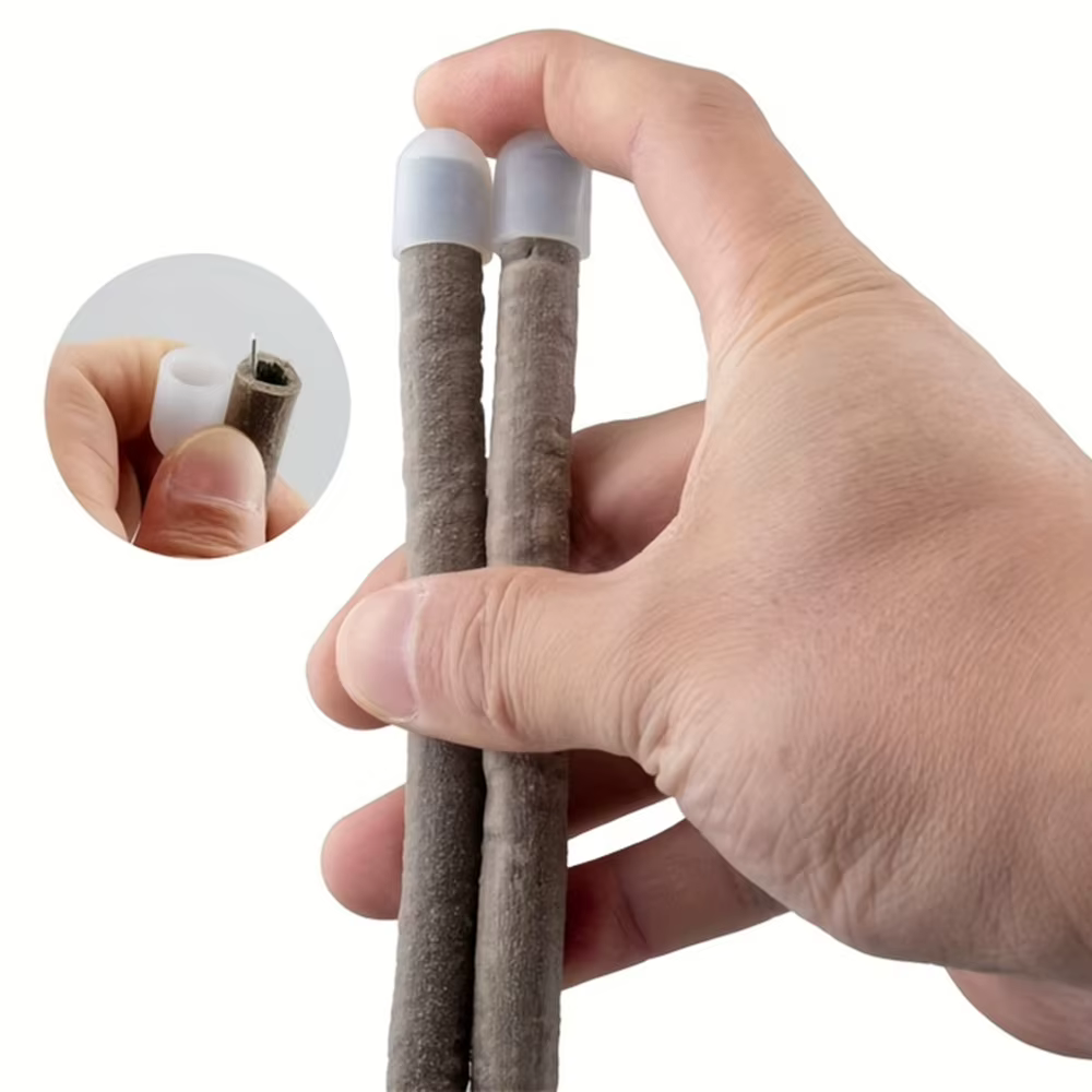 Enredaderas Artificiales de 1M para Reptiles, Flexibles y Moldeables, Plantas de Ratán Falsas para Trepar, Decoración de Terrario y Hábitat para Lagartos — imagen 4